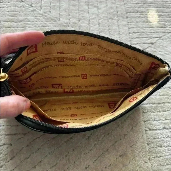 stone mountain Embossed Paisley Wristlet - Picture 5 of 7